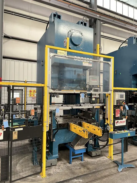 Used KOMATSU OBS 200-61 Gap Frame (OBS) Presses Ohio US | D & D Industries #476335