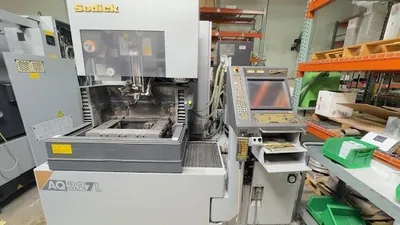 2005 SODICK AQ327L ELECTRIC DISCHARGE MACHINES, WIRE, N/C & CNC | Machinery Network (2)
