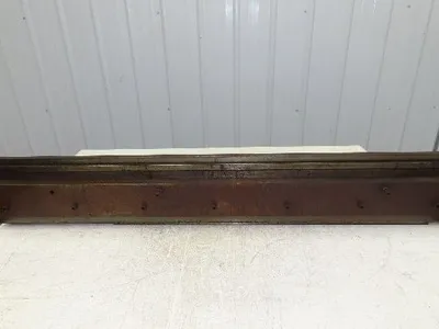Press Brake U Bend Die 49" Long 1/2" Wide 1/2" Deep 1/2" Safety Tang