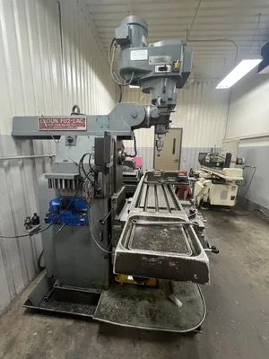 LAGUN FU2-LAC Universal Mills | Midstate Machinery (2)