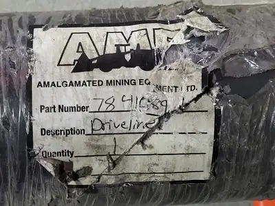 NEW AMALGAMATED MINING SERVICES 78410489