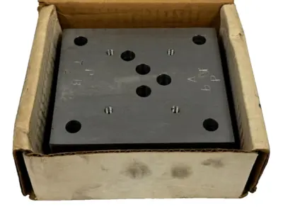 NEW PARKER SPD34A HYDRAULIC SUB-PLATE
