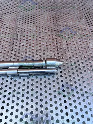 Stainless Steel  Pointed-Plunger Lance Sampler Probe w/ 18" Rod