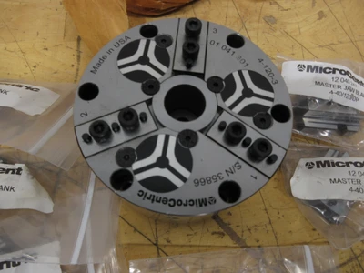 Used MICROCENRIC 4-120-3 Collets Minnesota US | Machinesused.com #1300245