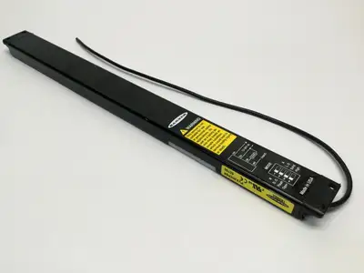 USED BANNER RECEIVER ARRAY LIGHT CURTAIN