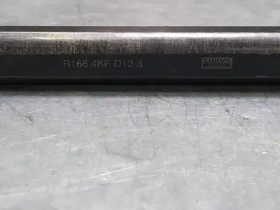 USED SANDVIK R166.4KF-D12-3