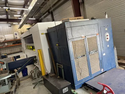 2021 TRUMPF TRULASER 1030 FIBER Laser Cutters | Active Machinery Sales, Inc. (1)