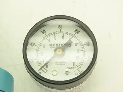 Rexroth PR7564-51005 Pneumatic Regulator 3/4"NPT 0-125PSI Range 300PSI Max