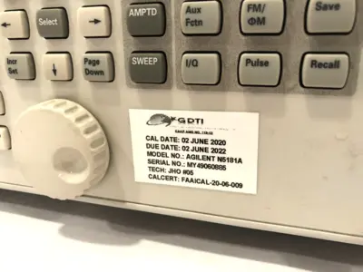 Used Agilent N5181A Signal Generators Michigan US | Maverick Industrial Sales #1395825