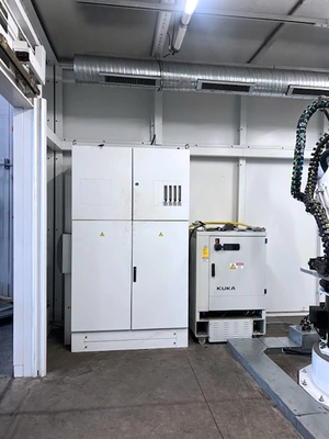 Used 2014 Trumpf TruLaser Robot 5020 Robotic Welding Cells Alabama US | Machine Tool Bids #1352967