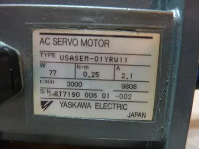 NEW YASKAWA ELECTRIC USASEM-01YRW11