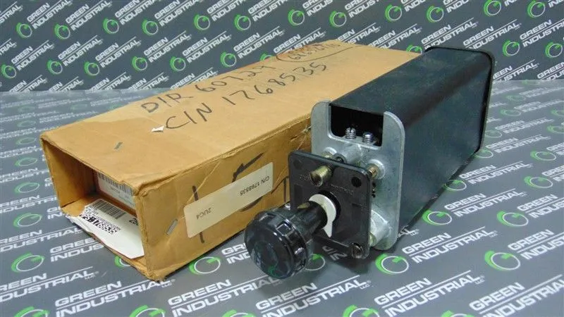 General Electric 16SB1KD342SSM8K Type SB-1 Rotary Switch New NIB
