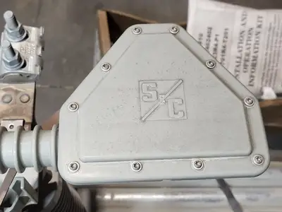 Used S&C 147423R4-P1 Switchgears British Columbia CA | Lenmark #835834