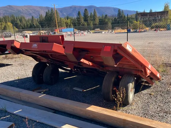 Used HESSTON BA49 Bale Wagons California US | Berry Machinery #911043