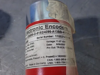 Used TR ELECTRONIC CE65M Encoders Ohio US | HGR 24 #879850