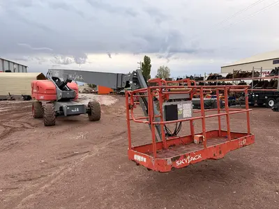 Used 2016 SKYJACK SJ86T Telescopic Boom Lifts Utah US | CSS Equipment Sales #1362902