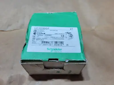 New | in-Stock SCHNEIDER ELECTRIC LC1D32G7 Switchgears British Columbia CA | Lenmark #1438231