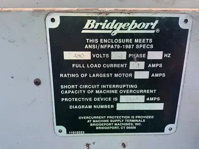 Used BRIDGEPORT _UNKNOWN_ Vertical Mills Ohio US | HGR 24 #1411345