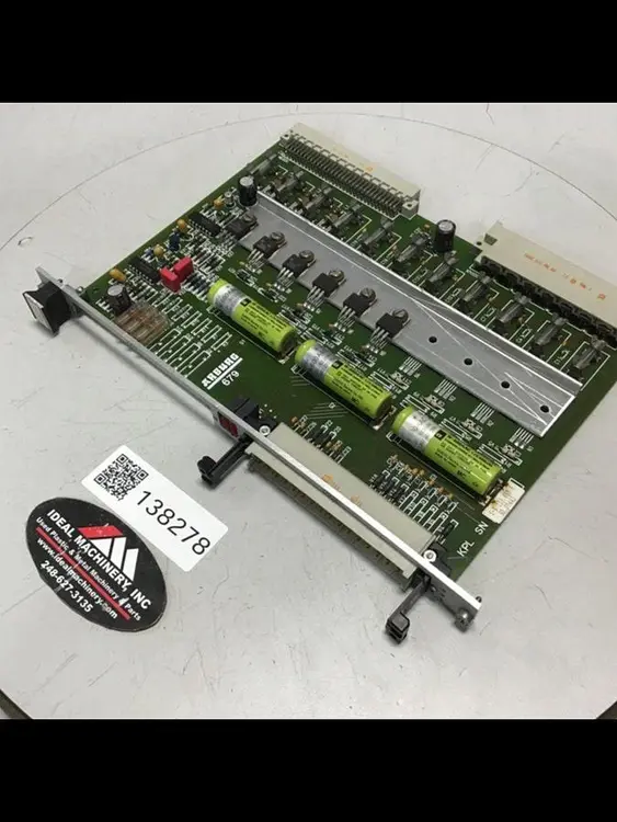 Used ARBURG 679 Circuit Boards Michigan US | Ideal Machinery #939722