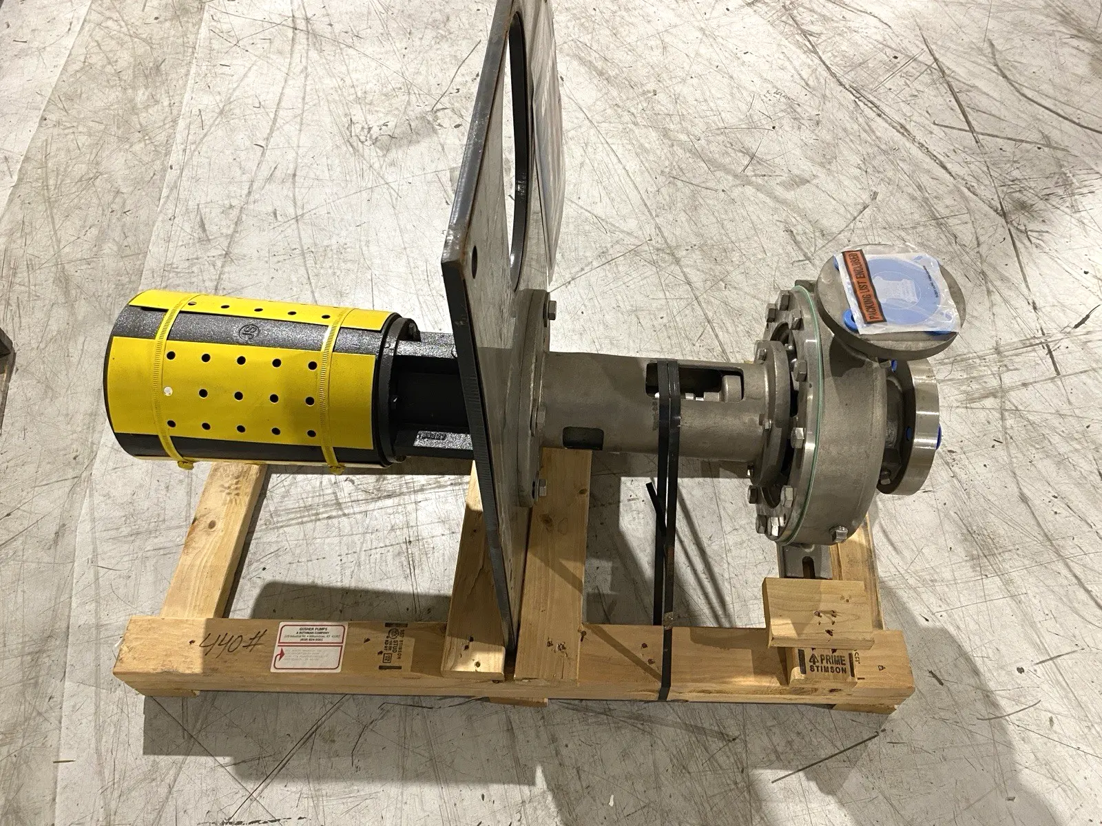 Z230163 CL2X3-10SEL-CDM-BNP | Gusher Pump  210C 9.75 139 GPM 97'TDH 213TC FRAME - New