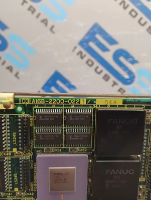 FANUC LTD. A16B-2200-0221/04A Printed Circuit Boards (PCBs) | ESS Industrial Equipment Sales (4)