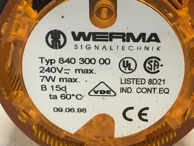 USED WERMA 975 840 00