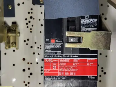 USED SIEMENS CED63B060