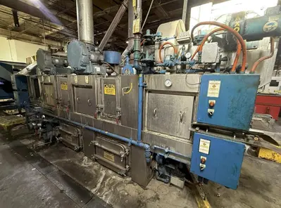 USED 1997 CAE RANSOHOFF SURECLEAN 24 WIDE BELT