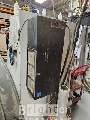 USED 2012 THERMWOOD M42-55DT USED 5 X 10 CNC ROUTER WITH RECENT UPGRADE.