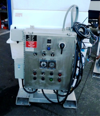 Sharples PM-38,000 Super-D-Canter centrifuge, 316SS.