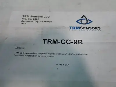 Used TRM SENSORS TRMCC9R Sensors | HGR 24 #752308
