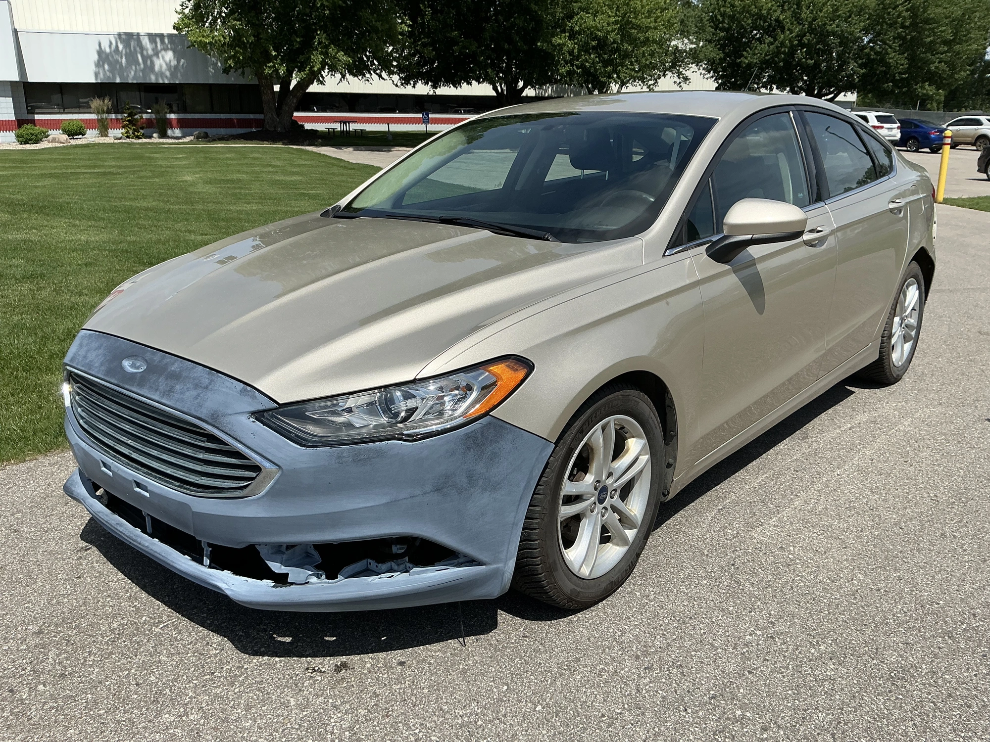 USED 2018 FORD FUSION