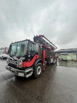 Used 2015 PUTZMEISTER BSF32Z.16H Concrete Pumps Colorado US | Concrete Pump Depot #1393980
