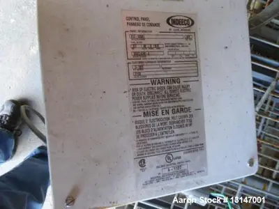 USED BALTIMORE AIR COIL 3455A-MM.