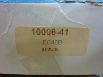 USED DELTROL CONTROLS EC40B