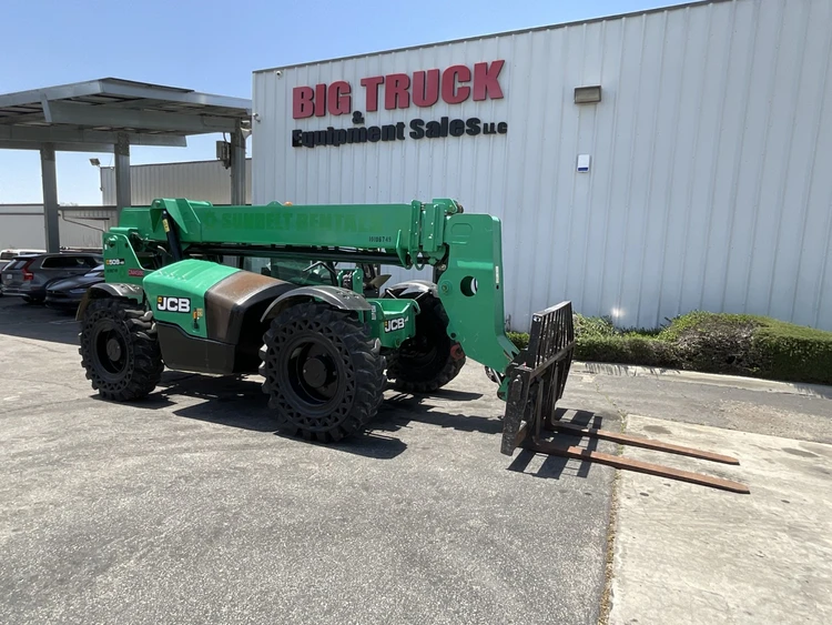 Used 2018 JCB 509-42 LOADALL Telehandlers California US | Big Truck & Equipment #1412316