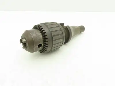 Jacobs 40 J4 E Tapered Shank Keyed 18N 4 JT Super Drill Chuck 1/8-3/4" 30347