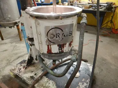 DRAISWERKE RN80 Mixer Pony - Change Can | Perry Equipment (5)