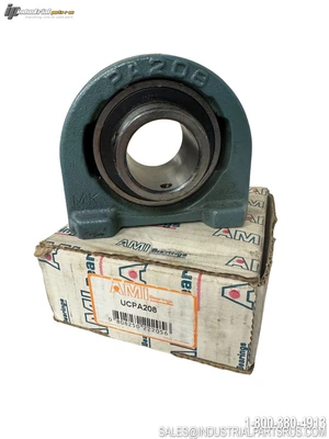 Used AMI UCPA208 Bearings Kentucky US | Industrial Parts R Us Inc. #1174937