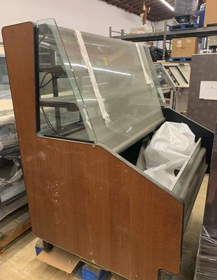 130-0055 Southern CaseArts CHS-4' Full Service Case & Remote Self Service Cooler