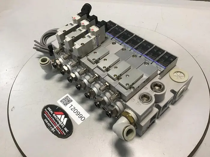 Used KOGANEI PBM7P-3W Valves/Fittings Michigan US | Ideal Machinery #580416