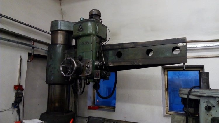 Used 1979 MAS VR 6 A Radial Drills CZ | Amaron s.r.o. #1056561