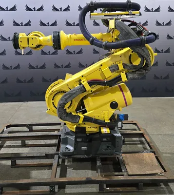 Used 2016 FANUC R-2000IB/210F + R30IB Robots Michigan US | iGAM Industrial Marketplace #1144083