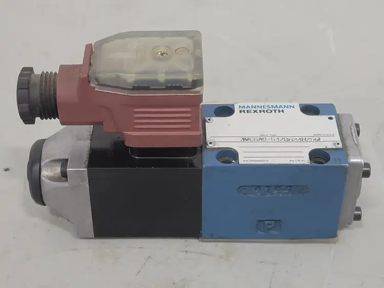 New | in-Stock REXROTH 3WE6A9-51/BG24NZ55L Parts (Hydraulics and Pneumatics) British Columbia CA | Lenmark #264995