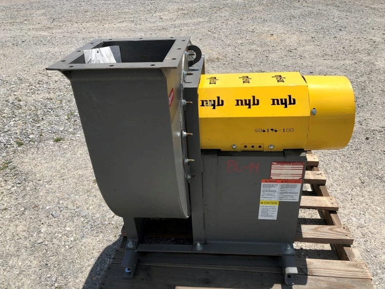 Used _UNKNOWN_ G06196 100 Centrifugal Fans Alabama US | Transamerican Equipment Company #703365