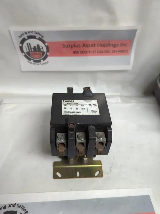 Used FURNAS 42GE35AG Miscellaneous Equipment (Electrical & Power) | Surplus Asset Holdings #1201525