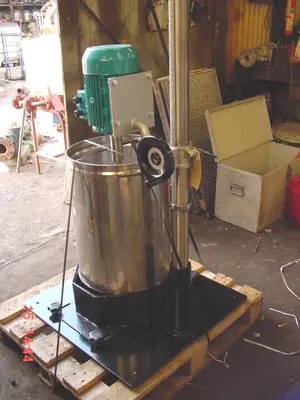 Rigal-Bennett Turbine Mixer 0.37Kw