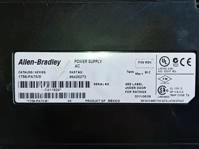 Used 2017 ALLEN-BRADLEY 1756-A17 Misc Electrical & Power Parts British Columbia CA | Lenmark #1439577