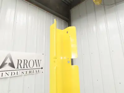 PS Industries ESG-120-PCY EdgeSafe Smart Safety Gate 108"-132" Width Yellow