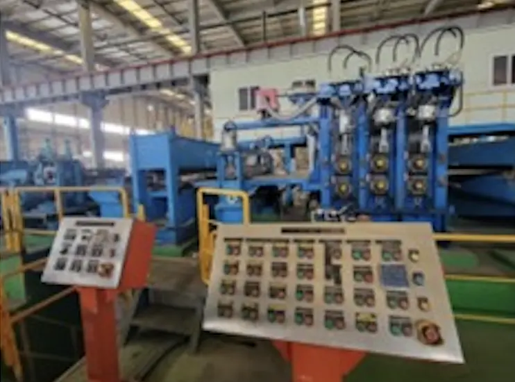 63” x 0.079” x 28,000 Lb Tension Leveling Line